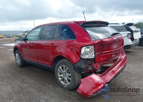 2014 Ford Edge Sel from USA, damaged, VIN 2FMDK3JC3EBA94477